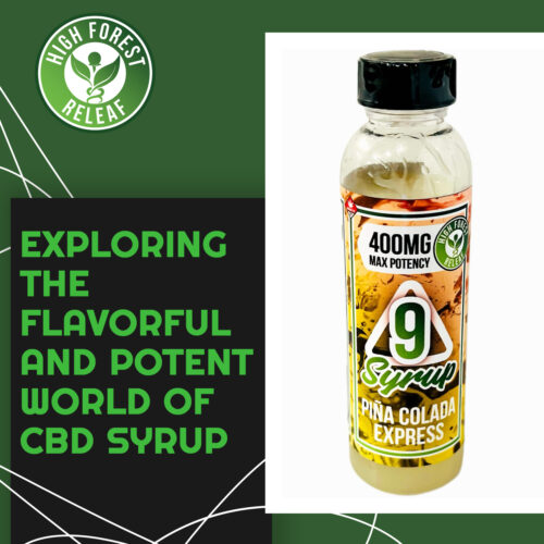 High-Forest-ReLeaf-Exploring-Flavorful-Potent-World-Of-CBD-Syrup