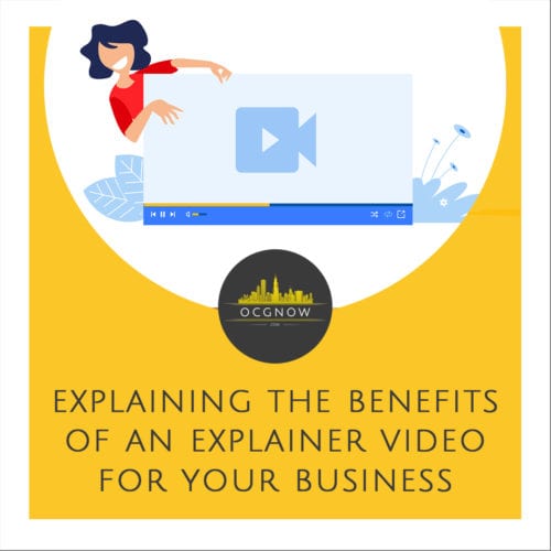 Illustration of explainer video for marketing campaign
