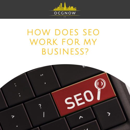 Red SEO button on keyboard to introduce how does my seo work