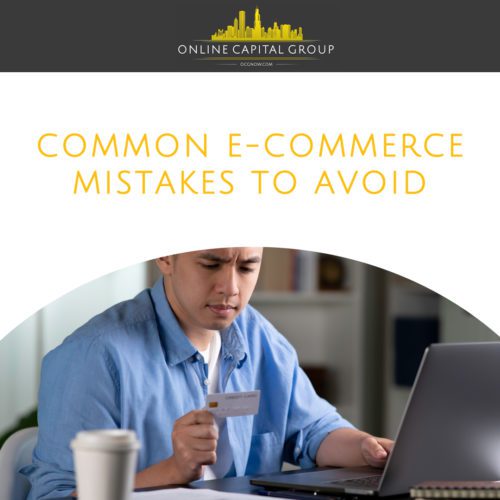 Common-e-Commerce-Mistakes-To-Avoid