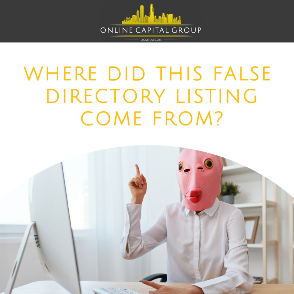 Online-Capital-Group-Nashville-Tennessee-Where Did This False-Business-Directory-Listing-Come-From
