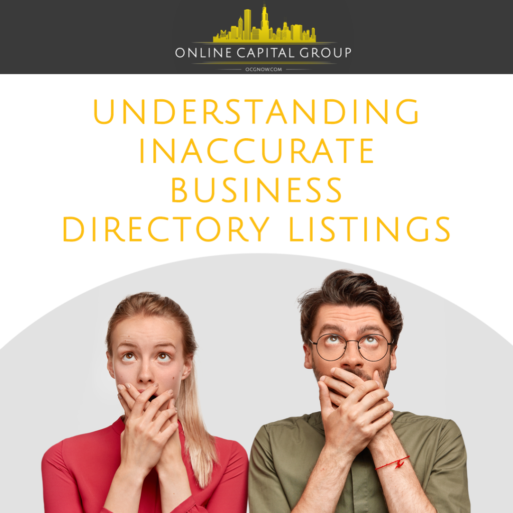 Online-Capital-Group-Nashville-Tennessee-understanding-inaccurate-business-directory-listings