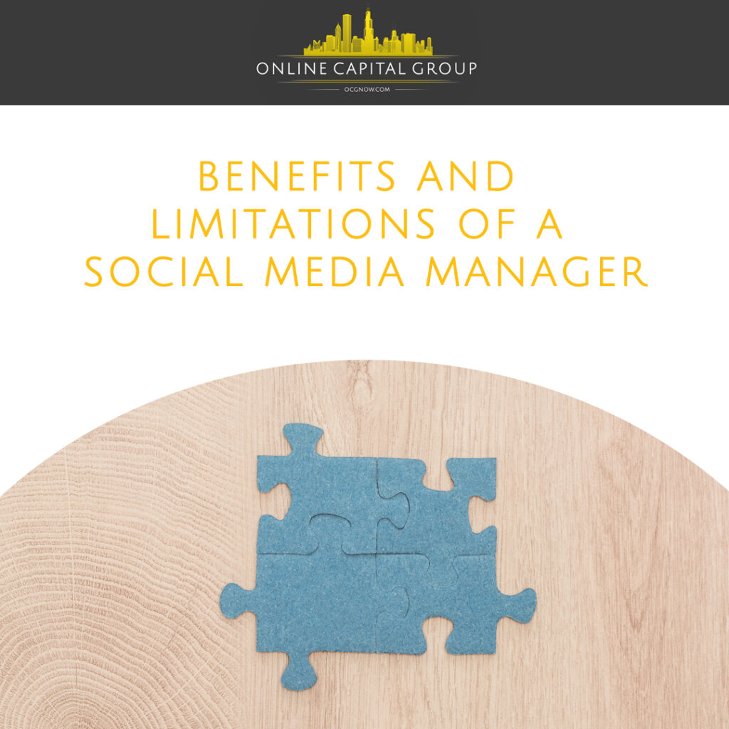 Online-Capital-Group-Nashville-Tennessee-benefits-and-limitations-of-social-media-manager