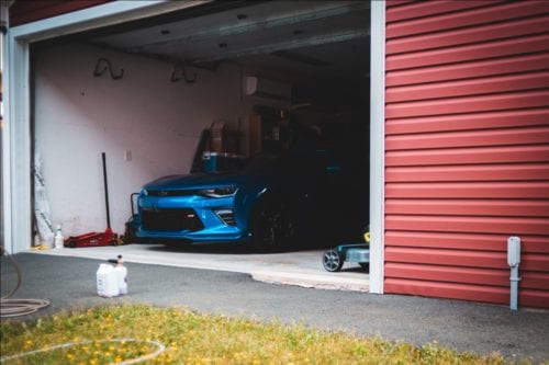 Molded Garage