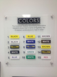 Color-chart