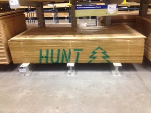 Hunt-sign