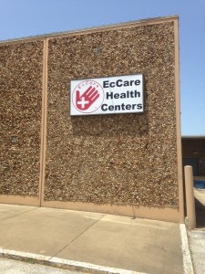 building-sign-EcCare-Desoto-TX