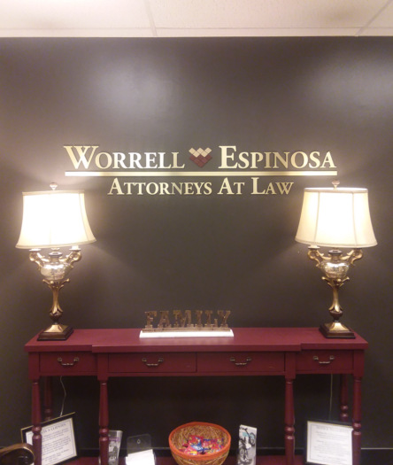 Lobby Signs for Law Firms in Dallas TX