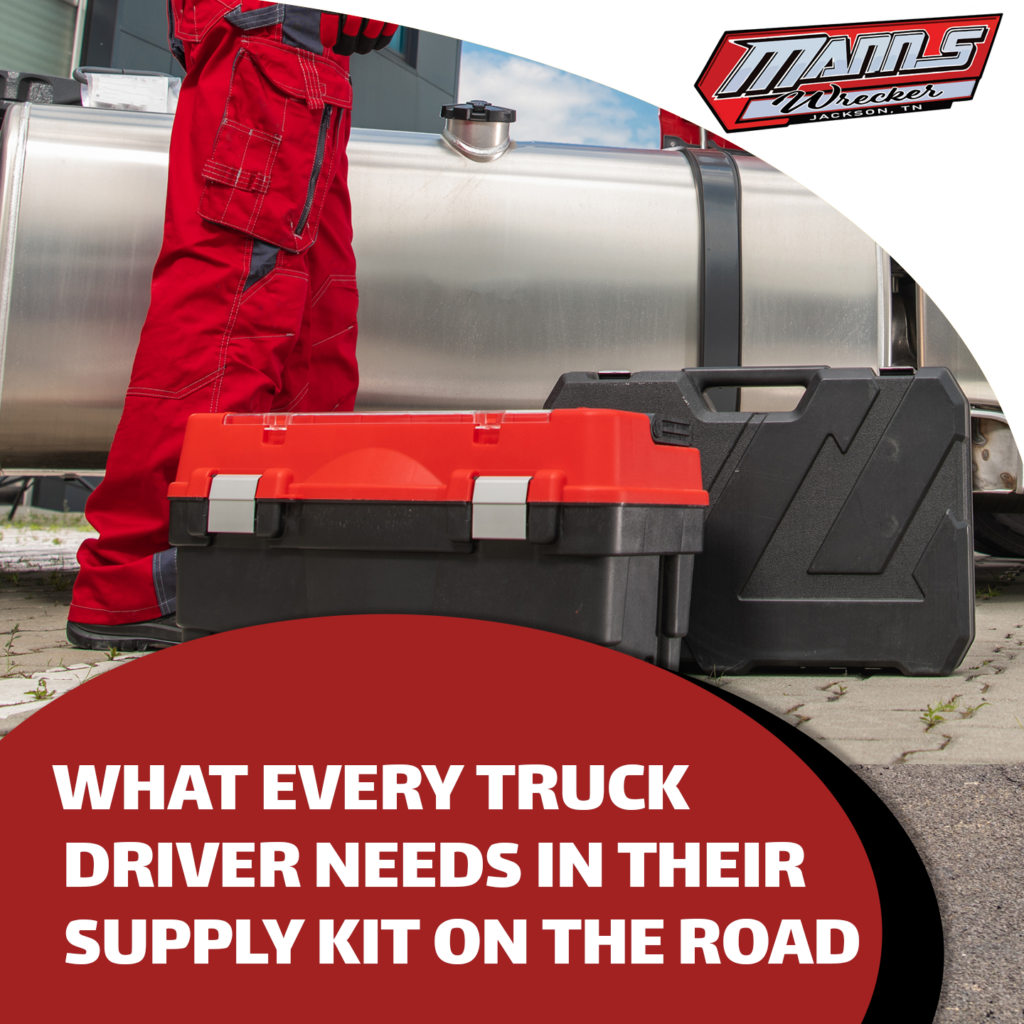 what-every-truck-driver-needs-in-their-supply-kit-on-the-road