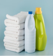 Detergent and Bleech bottles
