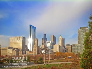 downtown chicago