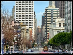 A San Francisco Hilly Street