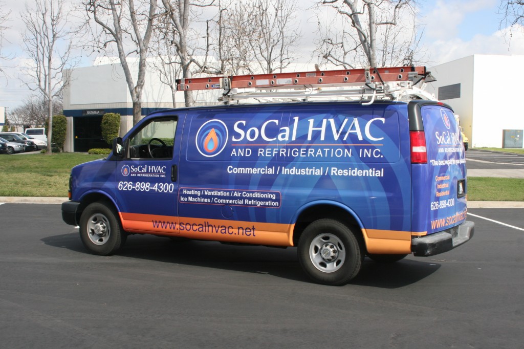 Cargo Van Graphics and Wraps Drive Your Advertising ...