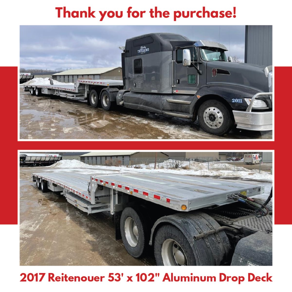 semi trailers for sale northern mn