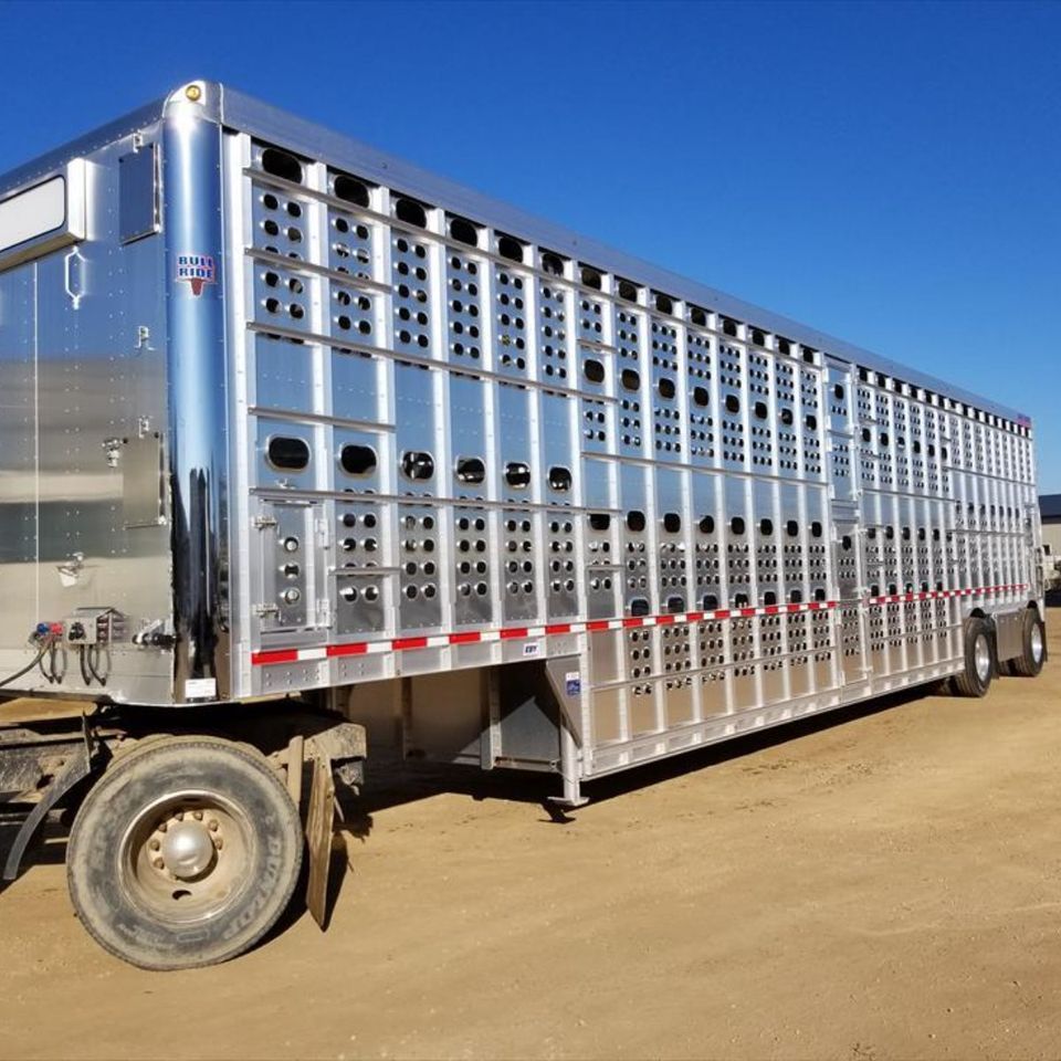 eby livestock trailer for sale