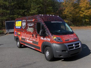 Ram Promaster Wrap - Front