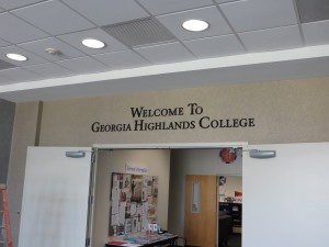 Welcome to Georgia Highlands College