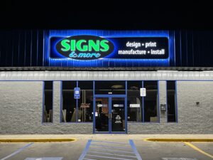 Lighted Logo Box - Signs and More