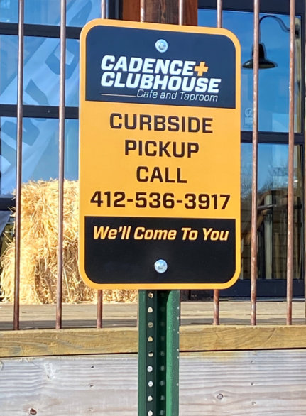 Curbside-Parking-Signs-for-Restaurants-in-Allison-Park-PA