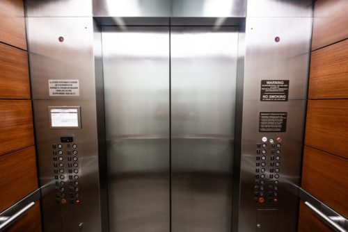 Custom Elevator Graphics