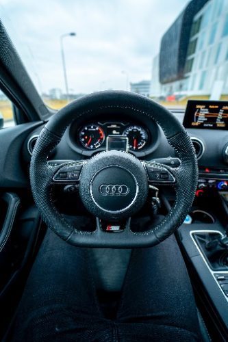 Audi steering