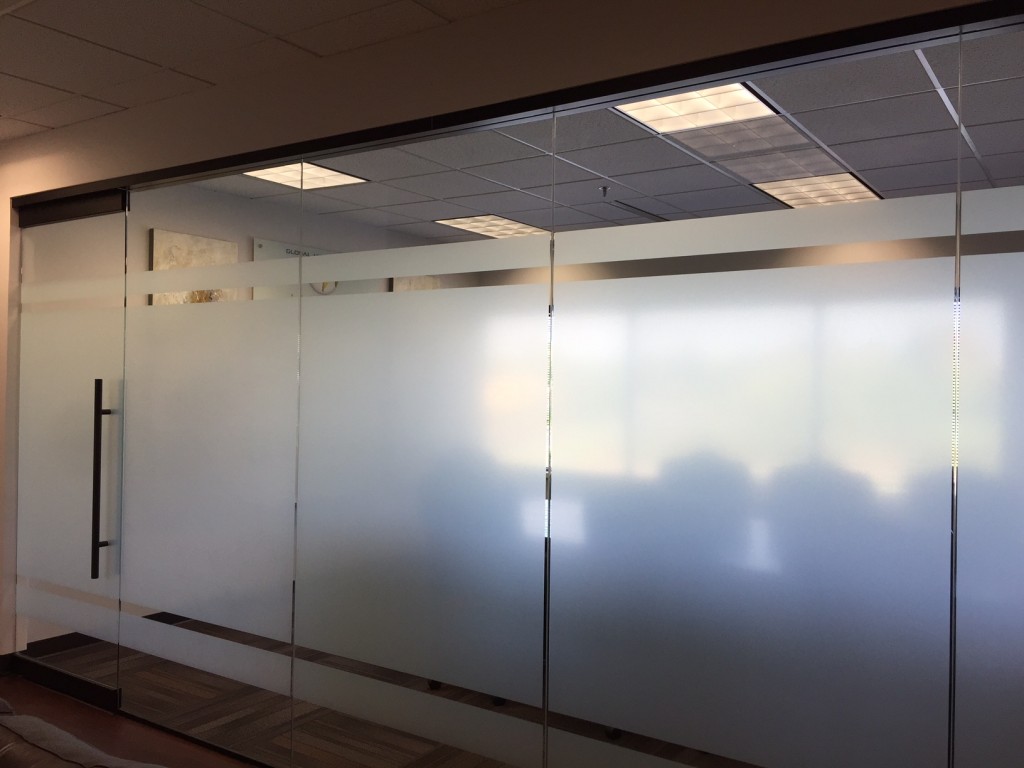 glass conference room