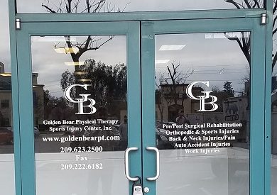 Custom Office Door Signs, Metal Door Signs for Offices