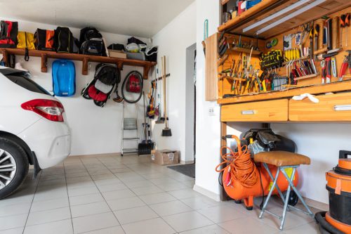 pest control for garage