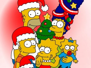 Homer_Simpson_Family_Christmas_freecomputerdesktopwallpaper_1600
