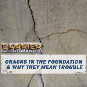 Should I repair concrete cracks in my foundation