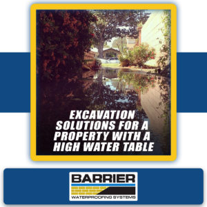 Excavation-Solutions-For-A-Property-With-A-High-Water-Table