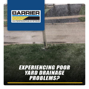 Experiencing-Poor-Yard-Drainage-problems