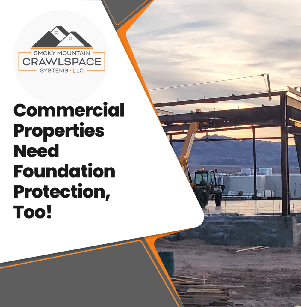Smoky-Mountain-Crawl-Space-Systems-commercial-properties-need-foundation-protection