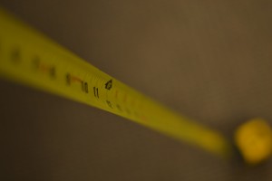 tape measure site survey