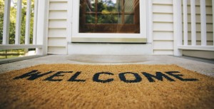 Welcome for home sale