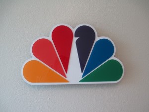 NBC Company Lobby Sign