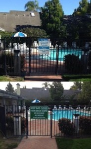 Swimming pool Signs