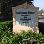 San Marcos Monument Sign