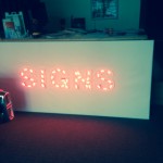 Gemlite Channel Letter bases, with LEDs and Lite