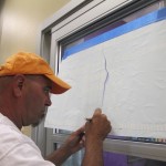 Window Graphics are quick and easy to install.