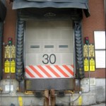 LOADING DOCK SIGNS FOR HIGH BAYS