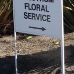 Directional Signs mean your vendors take less time, fewer calls, faster deliveries