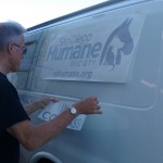 Humane Society Van wrap