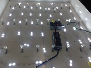 New LEDs installed