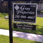 Pasadena, TX Residential Listing Sign