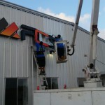 Channel Letter Installation in Kimeh, TX
