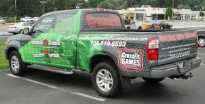 crossfit truck