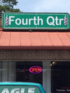Fourth Qtr Barber Shop