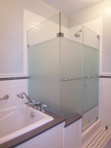 best-frosted-glass-shower-doors