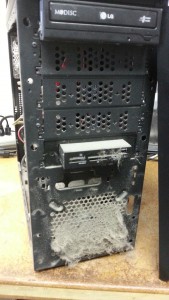 Dirty Custom Build Computer
